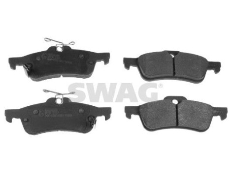 jeu de plaquettes de frein 33107258 Swag