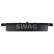 jeu de plaquettes de frein 33107351 Swag, Vignette 2