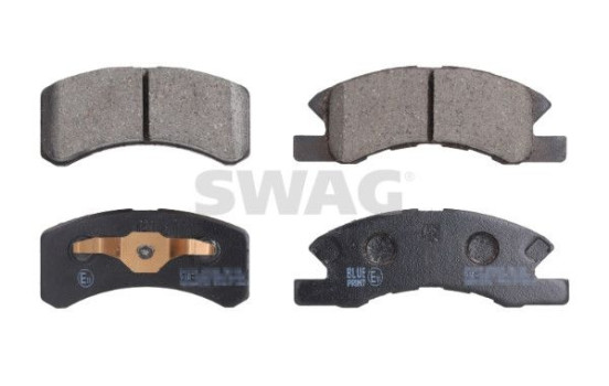 jeu de plaquettes de frein 33107518 Swag