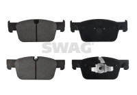 jeu de plaquettes de frein 33107616 Swag