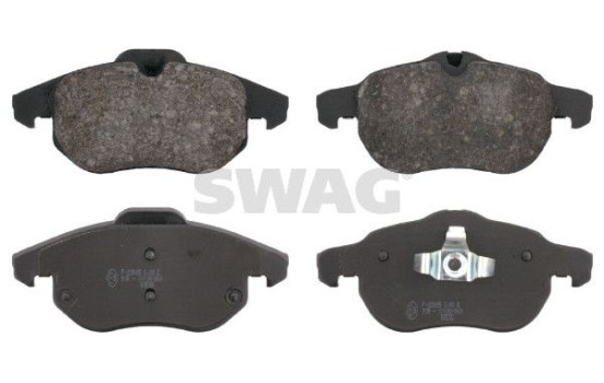 jeu de plaquettes de frein 40916492 Swag