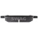 jeu de plaquettes de frein 40916903 Swag, Vignette 2