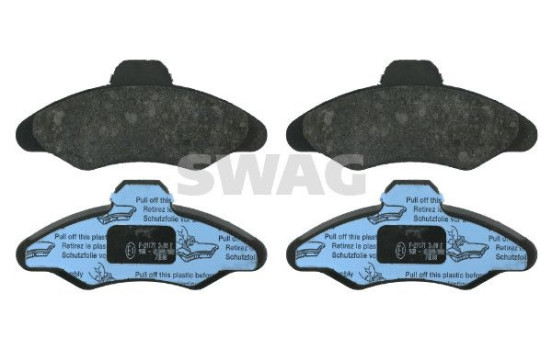 jeu de plaquettes de frein 50916038 Swag