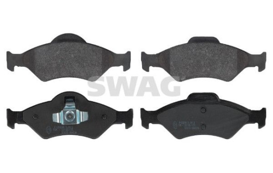 jeu de plaquettes de frein 50916400 Swag