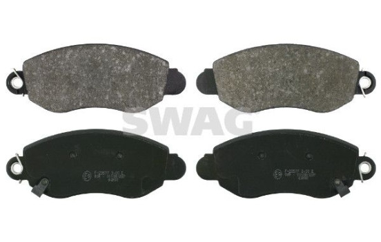 jeu de plaquettes de frein 50916425 Swag