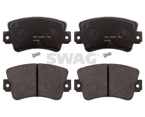 jeu de plaquettes de frein 60116183 Swag