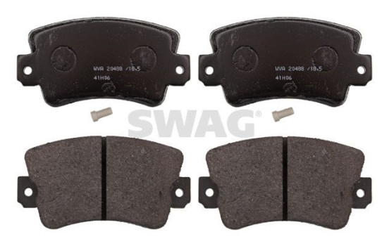 jeu de plaquettes de frein 60116183 Swag