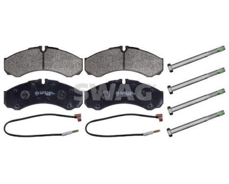 jeu de plaquettes de frein 60116193 Swag