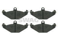 jeu de plaquettes de frein 60916403 Swag