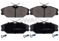 jeu de plaquettes de frein 60916429 Swag