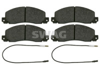 jeu de plaquettes de frein 60916443 Swag