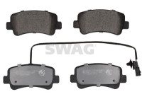 jeu de plaquettes de frein 60916843 Swag