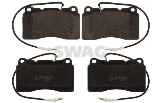 jeu de plaquettes de frein 62116167 Swag