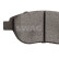 jeu de plaquettes de frein 62916422 Swag, Vignette 2