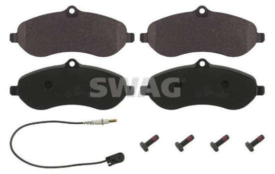 jeu de plaquettes de frein 62916830 Swag