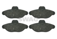 jeu de plaquettes de frein 70916082 Swag