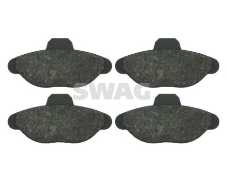 jeu de plaquettes de frein 70916082 Swag