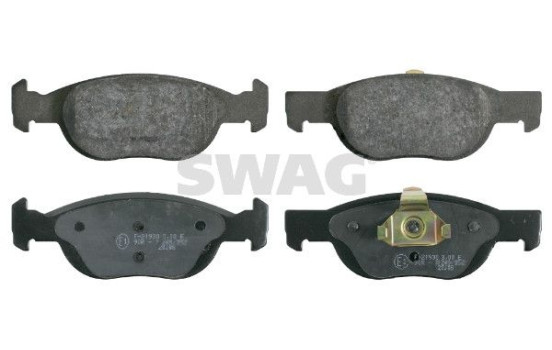 jeu de plaquettes de frein 70916093 Swag