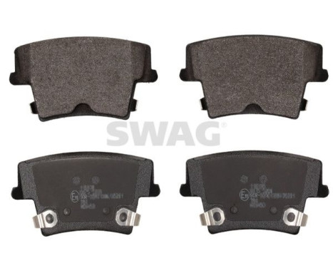 jeu de plaquettes de frein 72116109 Swag