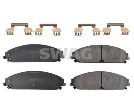 jeu de plaquettes de frein 72116112 Swag