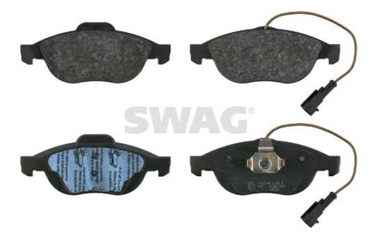 jeu de plaquettes de frein 74916293 Swag