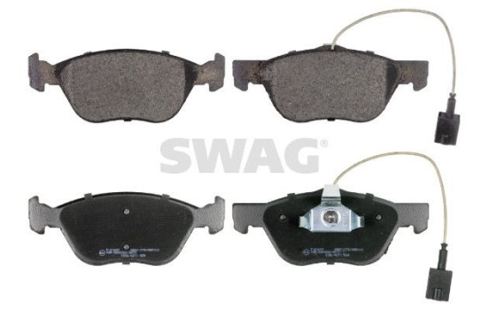 jeu de plaquettes de frein 74916849 Swag