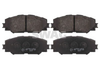 jeu de plaquettes de frein 81916650 Swag