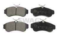 jeu de plaquettes de frein 82916201 Swag