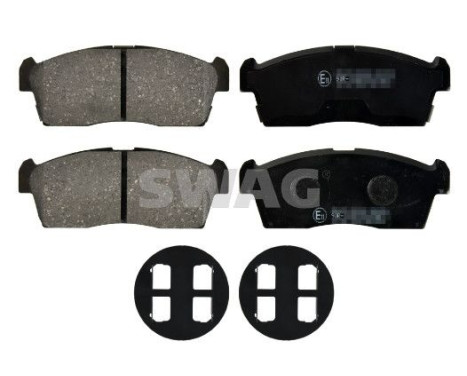 jeu de plaquettes de frein 84916740 Swag