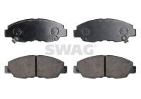 jeu de plaquettes de frein 85916296 Swag