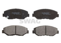 jeu de plaquettes de frein 85916552 Swag