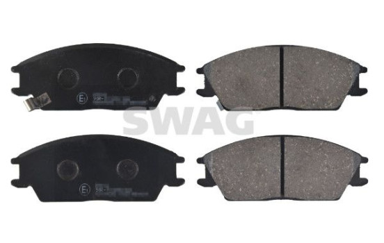 jeu de plaquettes de frein 90916683 Swag