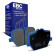 Jeu de plaquettes de frein Bluestuff DP52415NDX EBC, Vignette 3