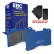 Jeu de plaquettes de frein Bluestuff DP52430NDX EBC, Vignette 7