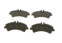 Jeu de plaquettes de frein BP1032 Bosch