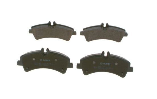 Jeu de plaquettes de frein BP1032 Bosch