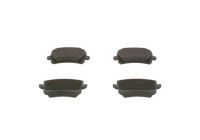 Jeu de plaquettes de frein BP1252 Bosch
