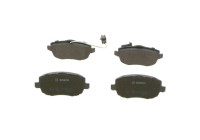 Jeu de plaquettes de frein BP985 Bosch