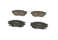 Jeu de plaquettes de frein BP988 Bosch
