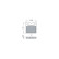 Jeu de plaquettes de frein, disques de frein de stationnement BP2891 Bosch