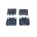 Jeu de plaquettes de frein, disques de frein de stationnement QP6001 Quaro