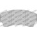 Jeu de plaquettes de frein DS 1.11 FRP219W Ferodo Racing, Vignette 6