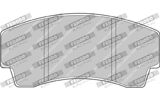 Jeu de plaquettes de frein DS 1.11 FRP219W Ferodo Racing, Image 6