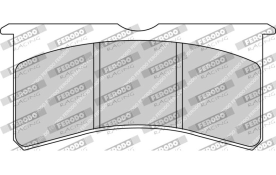 Jeu de plaquettes de frein DS 1.11 FRP3097W Ferodo Racing, Image 6