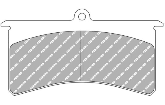 Jeu de plaquettes de frein DS 1.11 FRP501W Ferodo Racing, Image 5