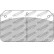 Jeu de plaquettes de frein DS 1.11 FRP502W Ferodo Racing, Vignette 6