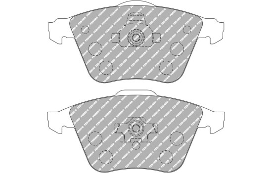 Jeu de plaquettes de frein DS Performance FCP1765H Ferodo Racing, Image 5