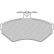 Jeu de plaquettes de frein DS Performance FDS1312 Ferodo Racing, Vignette 5