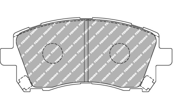Jeu de plaquettes de frein DS Performance FDS1327 Ferodo Racing, Image 5
