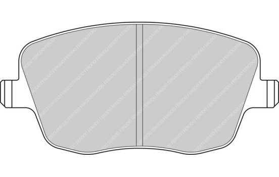 Jeu de plaquettes de frein DS Performance FDS1419 Ferodo Racing, Image 5